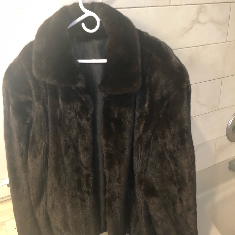 Authentic mink fur coat - Picture 1 of 6